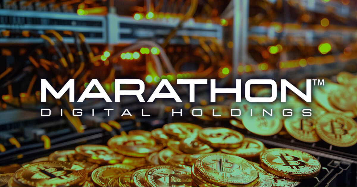  bitcoin production marathon increase april year-on-year halving 