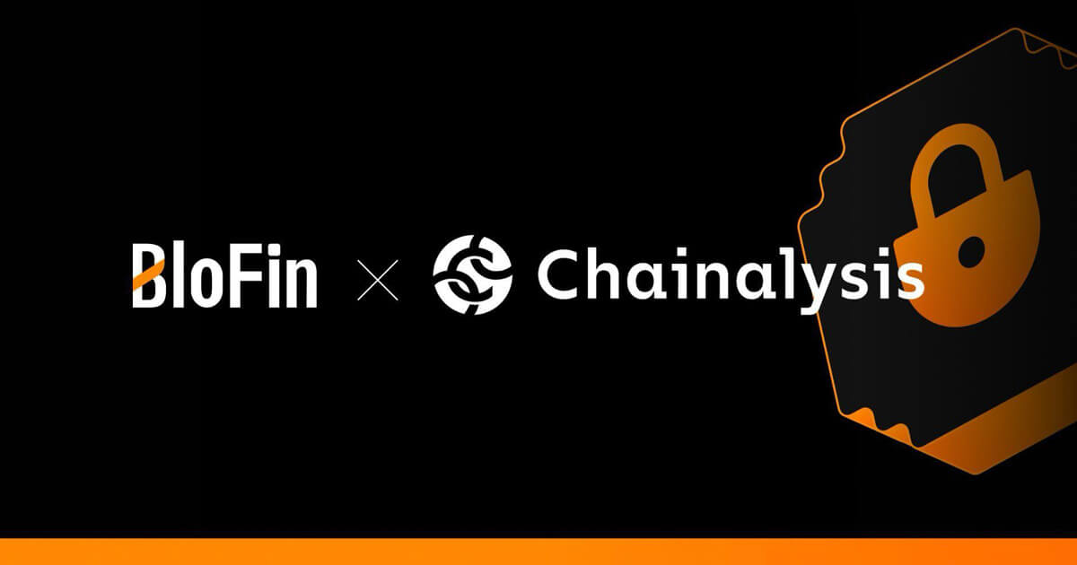  chainalysis blofin platform security exchange excited data 