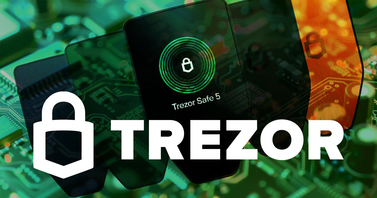  trezor new touchscreen haptic features onboarding users 