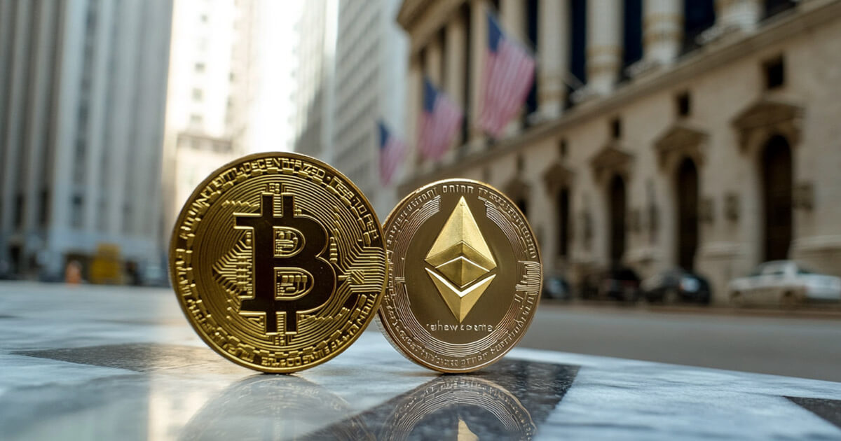 Institutional interest shifts as Bitcoin ETFs attract capital, Ethereum ETFs continue to bleed