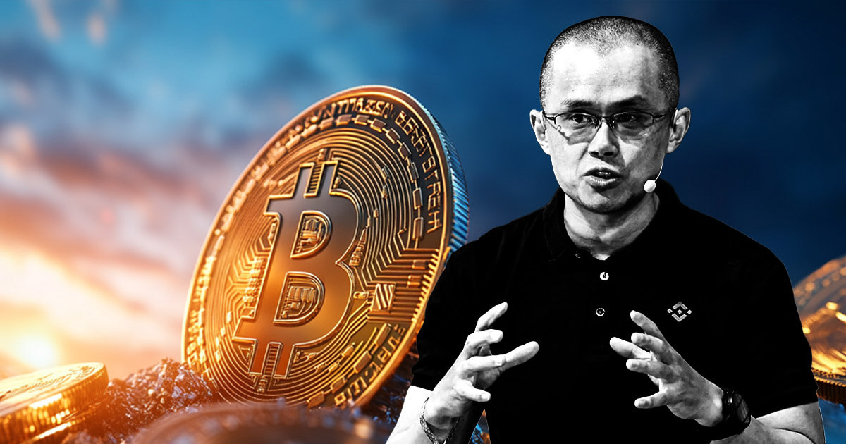  bitcoin gold zhao ceo binance said changpeng 