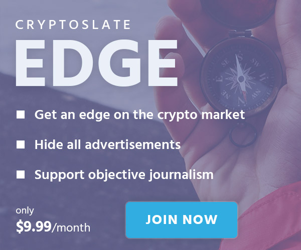 CryptoSlate Edge