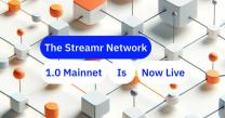 Streamr Community 1.0 Mainnet Launches, Fulfilling the 2017 Roadmap’s Vision of Decentralized Records Broadcasting