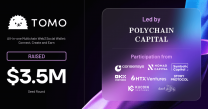 Tomo Raises $3.5 Million in Seed Funding Led by Polychain Capital, Announces Tomoji Launchpad and TomoID for a Revamped Social Wallet Abilities