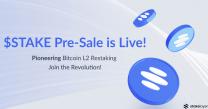 EigenLayer on Bitcoin, StakeLayer Launched The Pre-Sale Distribution