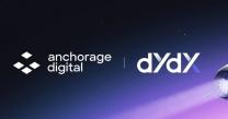 Anchorage Digital Adds Strengthen for Native DYDX Staking