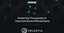 Axelar Adds Interoperability to Rollkit, Delivering Interconnectivity for Hundreds of Blockchains Built With Celestia Under