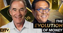 Kiyosaki sits down with Kinesis to Talk ‘The Evolution of Money’
