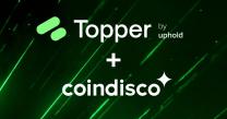 Uphold’s Topper Joins Forces with Coindisco, Streamlining Crypto Purchases for Customers Globally