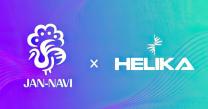 Jan-navi Chosen as the First Japanese Project for Helika Drag up