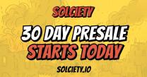 Novel SOL Meme Coin, Solciety, Launches At the tranquil time With 30-Day ICO