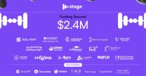Stage Raises $2.4M to Revolutionize the Draw forward for Track