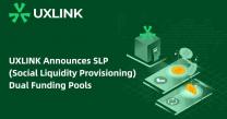 UXLINK Announces SLP (Social Liquidity Provisioning) Dual Funding Pools