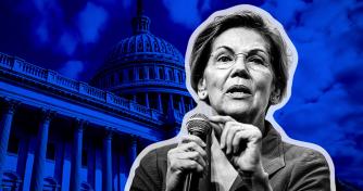 Warren expresses support for SEC’s controversial SAB 121 bulletin