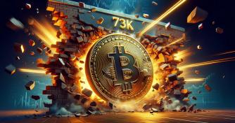 Bitcoin hits new $73.6k all-time high as ETF inflow surpasses $1 billion
