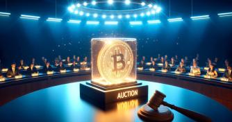 Mining pool ViaBTC auctions rare Bitcoin ‘legend sat’ from present halving match on CoinEx