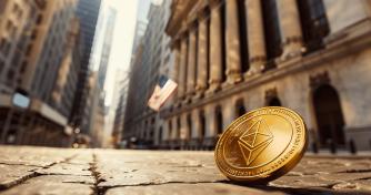 Ark Make investments, 21Shares tumble staking from spot Ethereum ETF proposal