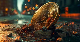 Bitcoin begins Could per chance perchance also unbiased with drop to 2-month low as crypto market sees trendy losses