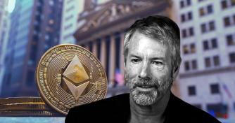 Saylor predicts SEC will designate Ethereum as a security and train jam ETF capabilities this summer