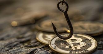 Crypto phishing assaults plummet in April, reaching a yearly low of $38 million