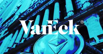 VanEck intends to be first spot ETH ETF issuer, argues against simultaneous approvals