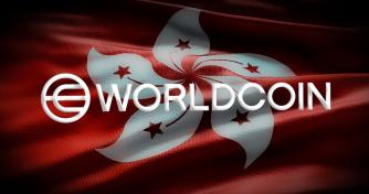 Worldcoin âdisappointedâ with Hong Kong ban as WLD drops 5%