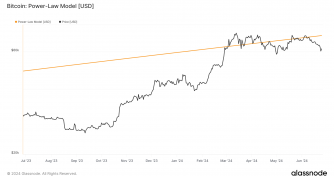 Power-law model suggests Bitcoin’s maturity post-2024 halving