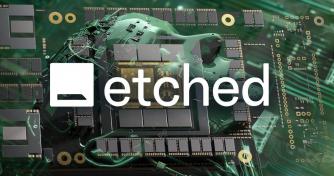Is the NVIDIA high in as Etched launches ASIC for LLMs 20x faster than H100 GPUs?