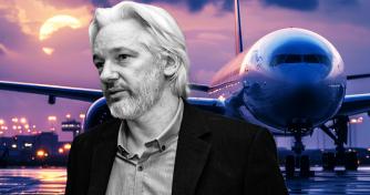 Bitcoin whale can repay close to all Assangeâs $500k jet expenses in single transaction