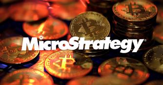 MicroStrategy’s $786 million Bitcoin buy sees half designate climb 3%