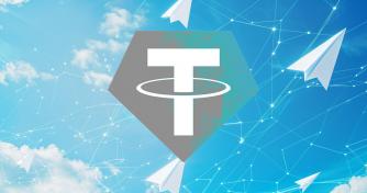 Tether USDT sees rapid $580 million growth on Telegram-linked TON blockchain