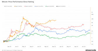 Bitcoin price trends post-halving: Historical data points to cyclical surges