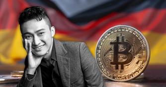 Justin Sun eyes $2.3 billion German Bitcoin stash despite community skepticism