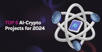 Top 5 Projects Main the AI-Crypto Memoir in 2024