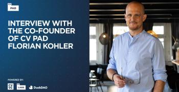 CV Pad to Beginning Doors to the ‘Unswerving’ World of Crypto, Says Co-Founder Florian Kohler