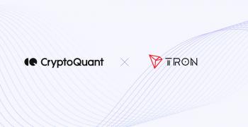 CryptoQuant Integrates TRON Records to Empower Users with Enhanced Blockchain Analytics