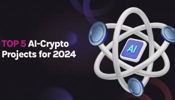 Top 5 Projects Main the AI-Crypto Memoir in 2024