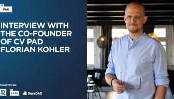 CV Pad to Originate Doors to the ‘Real’ World of Crypto, Says Co-Founder Florian Kohler
