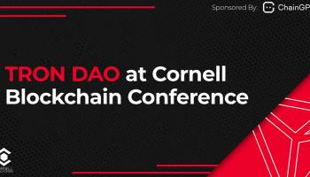 TRON DAO at Cornell Blockchain Convention