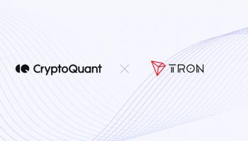 CryptoQuant Integrates TRON Data to Empower Customers with Enhanced Blockchain Analytics