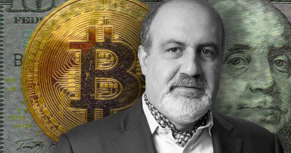 Bitcoin is not a hedge against anything,' Swan' author Nassim Taleb
