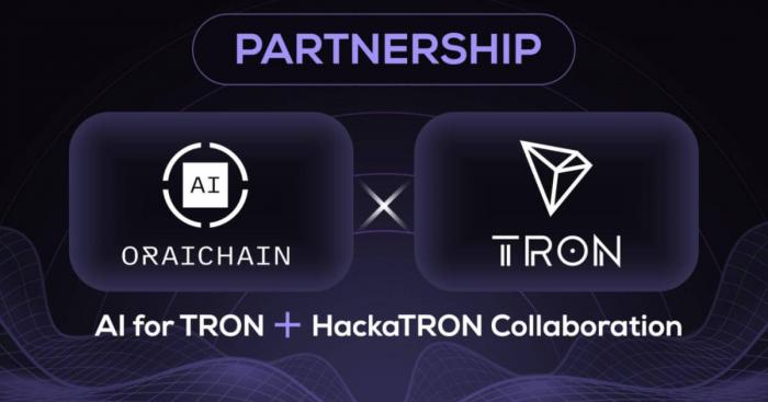 TRON Partners with Oraichain for AI Integration and HackaTRON Collaboration
