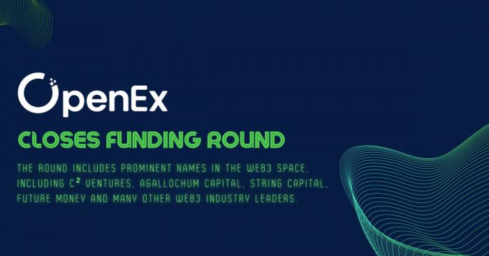 OpenEx Closes Funding Round
