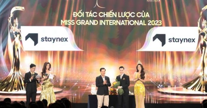 Staynex anuncia asociación exclusiva con Miss Grand International en Vietnam