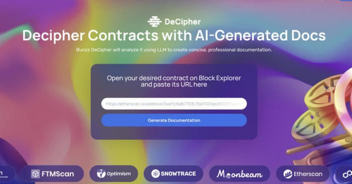 Web3×LLM On-Chain Contract Analysis Tool “DeCipher” Sparks Excitement Among Developers and Researchers