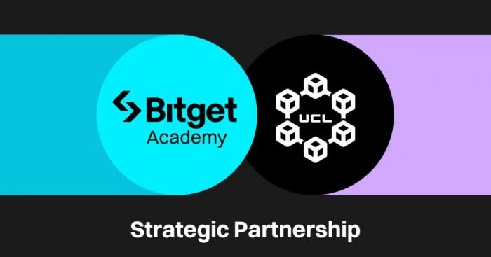 Bitget Academy and UCL Join Forces to Train Future Blockchain Leaders