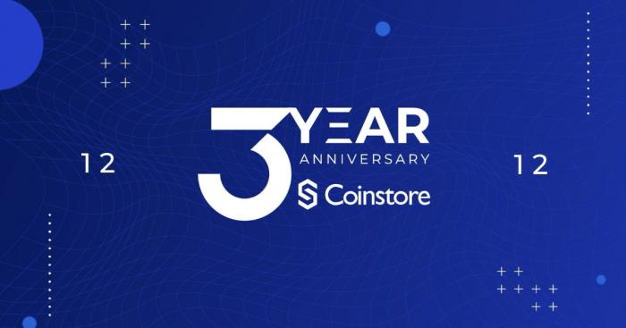 Coinstore 3 Years : A Rising Star In Emerging Markets