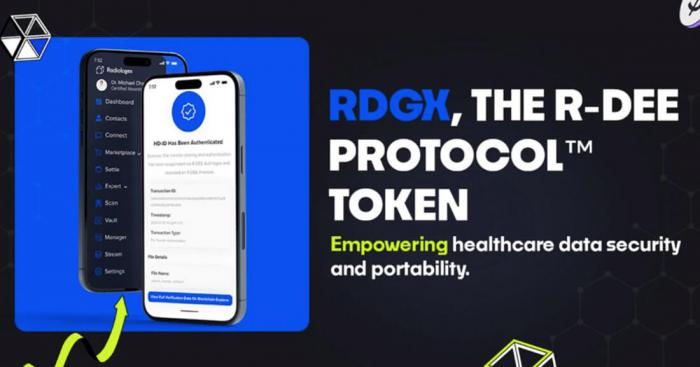 Radiologex Unveils R-DEE Protocol Network and Announces Limited RDGX Token Pre-Sale