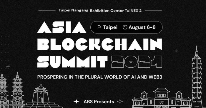 ABS2024 in Taipei: Pioneering Dialogues on AI, Blockchain, and the Future of Governance, Expected to Draw Over 15,000 Attendees