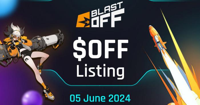 BlastOff Prepares for $OFF Token Listing Following Sold-Out IDO